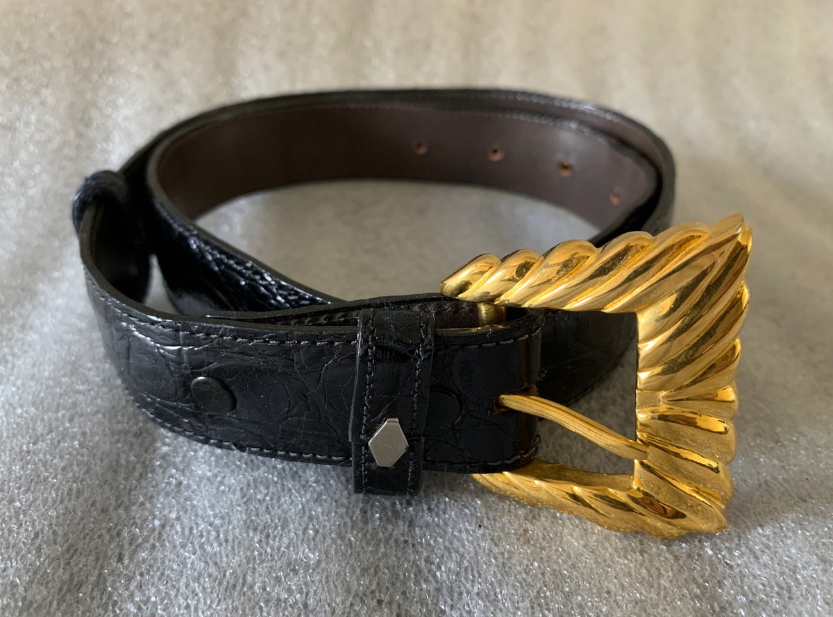 Kleinberg Sherrill Genuine Alligator Women