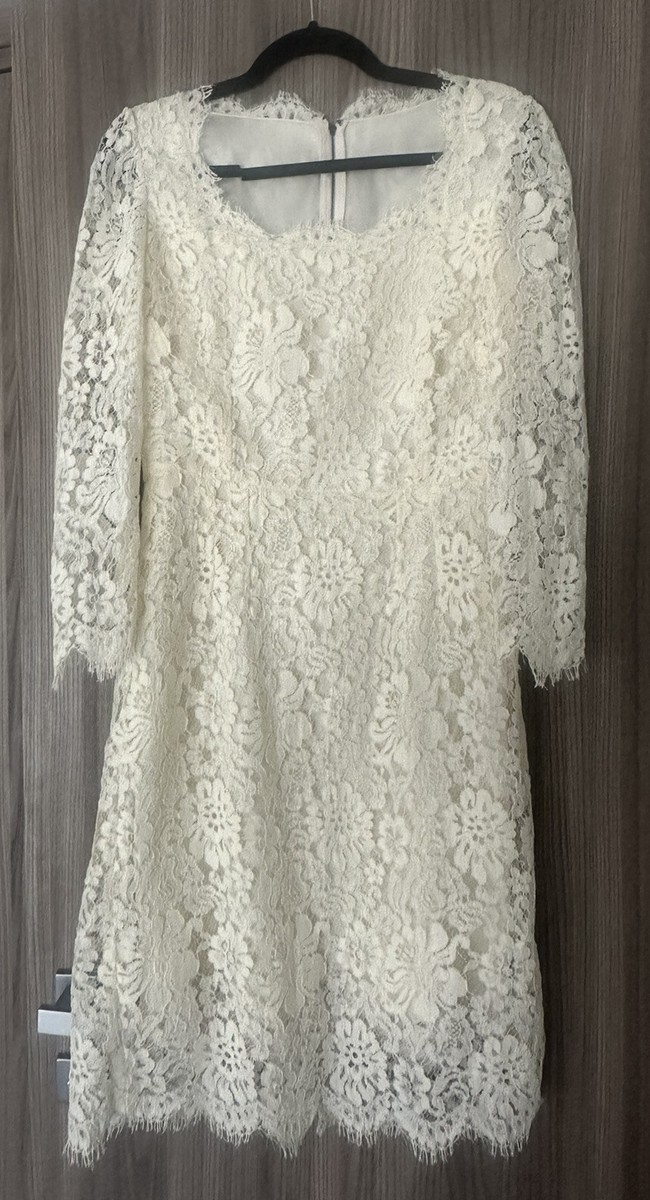 chinese dress ladies Costarellos - Shara Corded Lace Dress