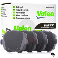 Kit Pastiglie Freno Anteriori Valeo Lancia Ypsilon 1.2 1.3 1.4 Dal 2003 al 2011