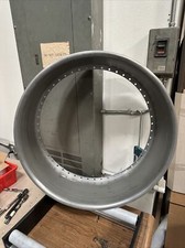 26x 8outer Reverse Lip Raw 50 Holes Fit 3 Pcs Asanti Gfg Custom Wheels