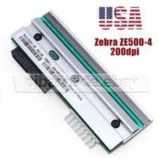 🔥USA P1046696-099 NEW Printhead for Zebra ZE500-4 Thermal Label Printer 203dpi
