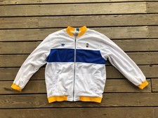 Adidas Originals x NBA Golden State Warriors The City Mesh Bomber Jacket, 2XL