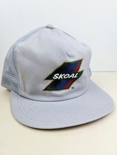 Vintage USA MADE K Products Skoal Chewing Tobacco Trucker Hat Snapback Dad Cap