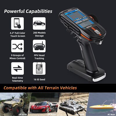Radiolink RC8X 2.4Ghz 4.3