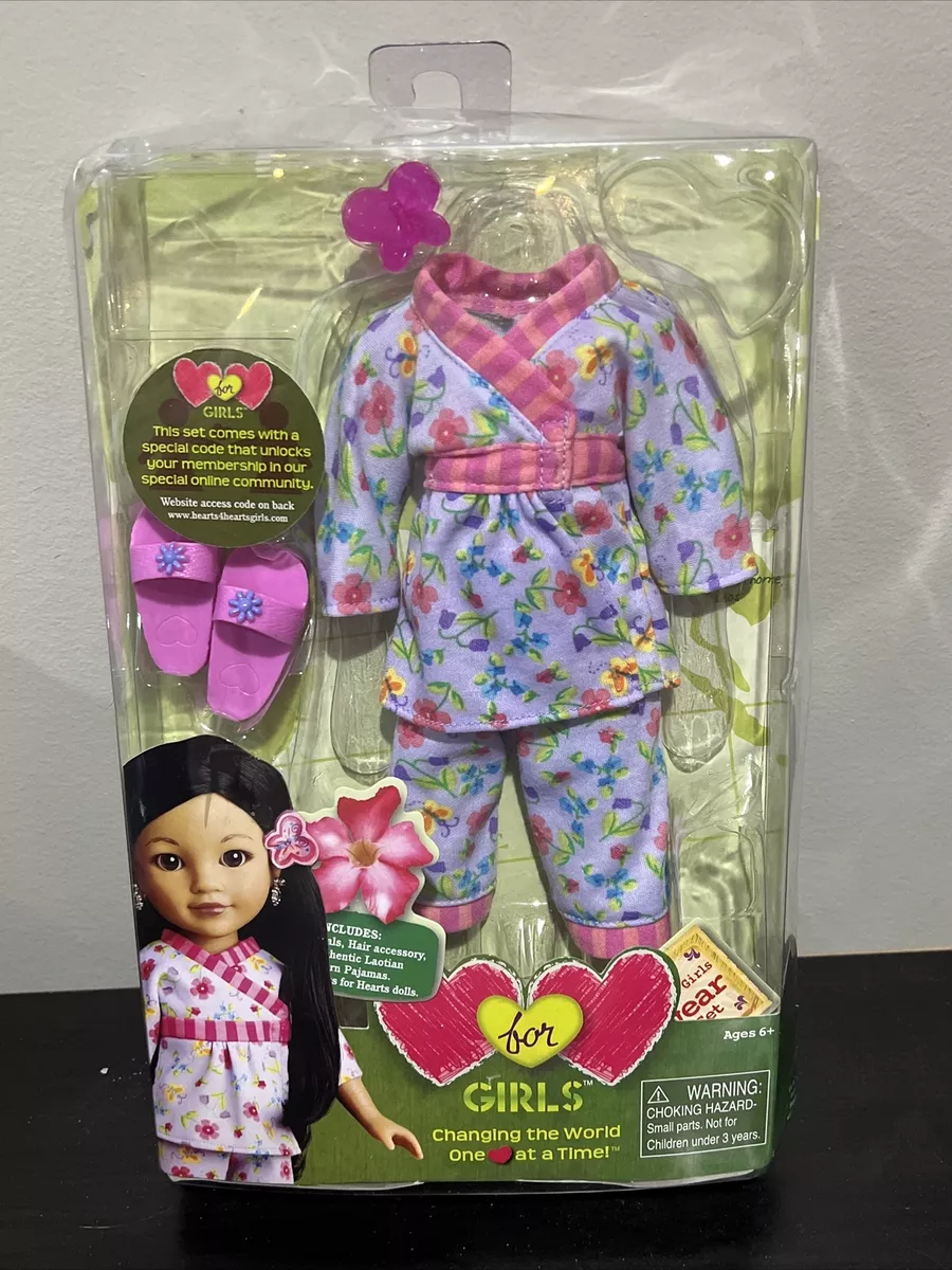 Hearts for hearts doll clothes on sale