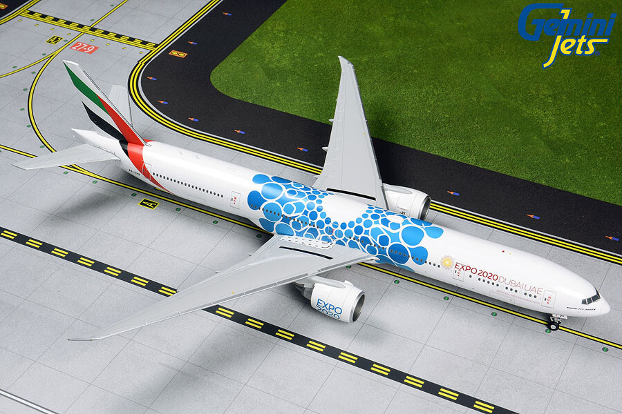 エミレーツ航空 B777-300ER EXPO2020 GeminiJets BOEING 777-300ER AIRCRAFT 