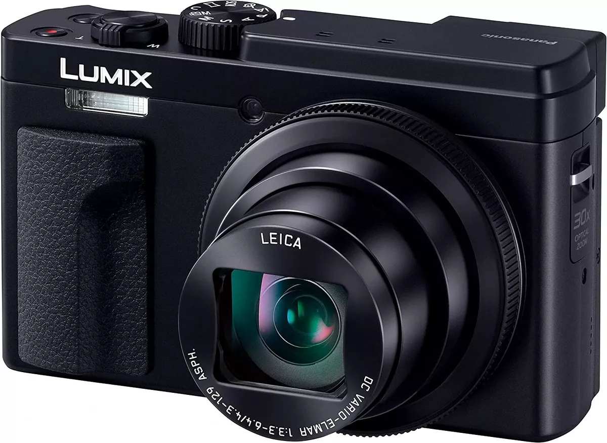 Panasonic LUMIX DC-TZ95D-K Black TZ95D Compact Digital Camera From JAPAN  #MB687