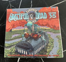 Grateful Dead Dave's Picks 35 Philadelphia PA 4/20/84 1984 Vol. Thirty Five 3 CD