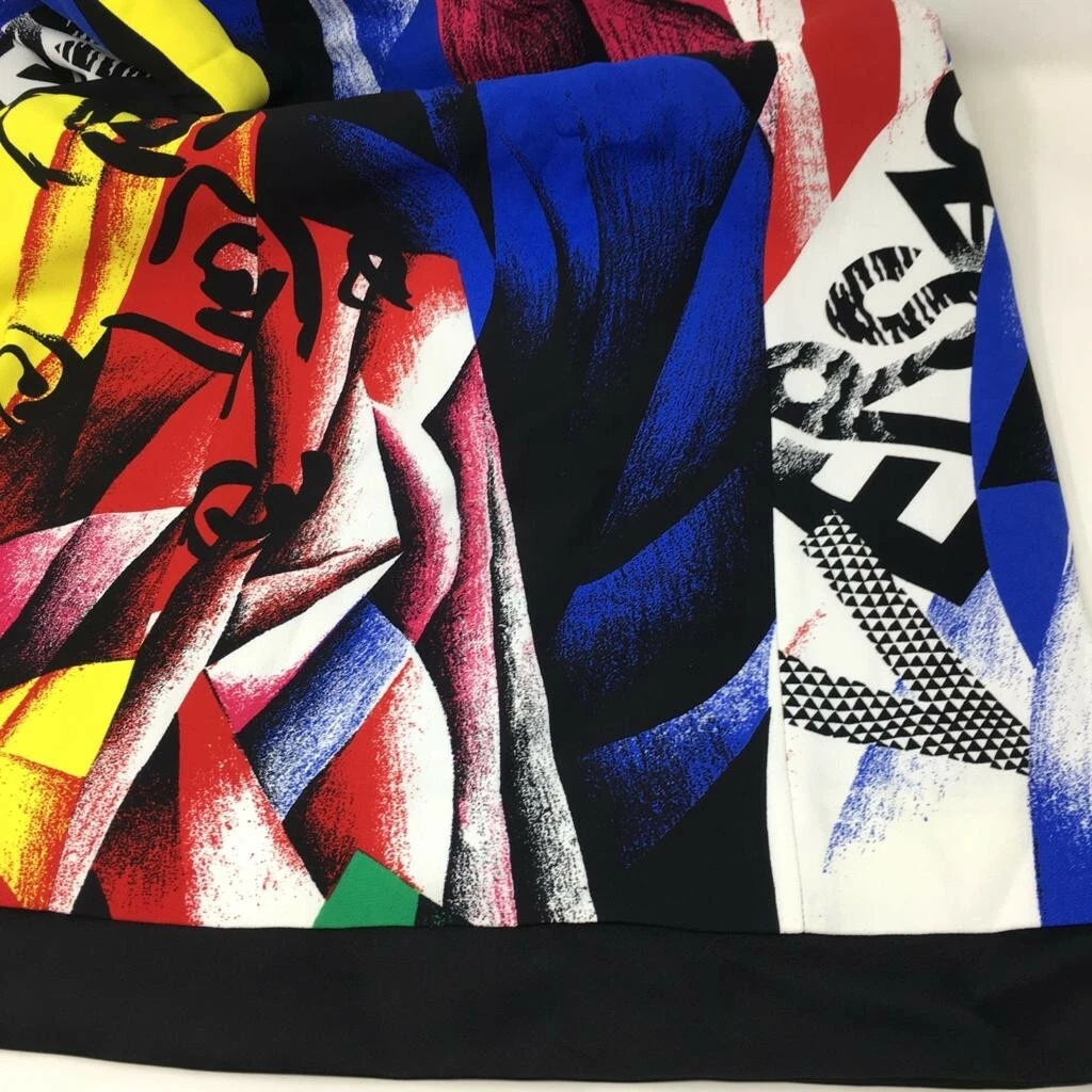 Mini abito con stampa VERSACE The Clash UK 10 IT 42