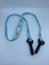 Smile Sky Blue Mask Holder Face mask Necklace Face Mask Lanyard Face Mask Strap