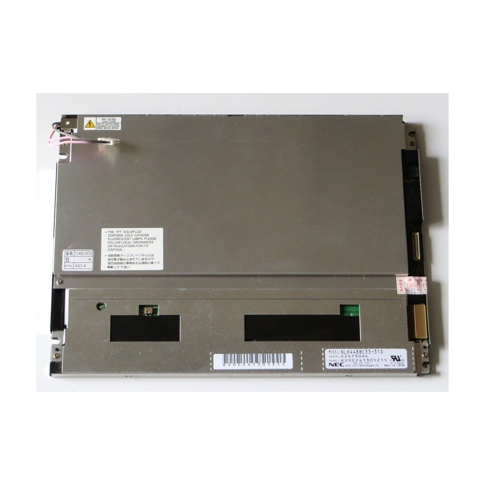 TFT LCD panel NL6448BC33-31D For NEC 10.4