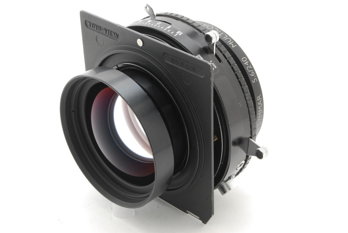 その他 Schneider-KREUZNACH SYMMAR-S 5.6/240 Schneider Kreuznach Symmar-S 240/5.6 Multicoating | eBay