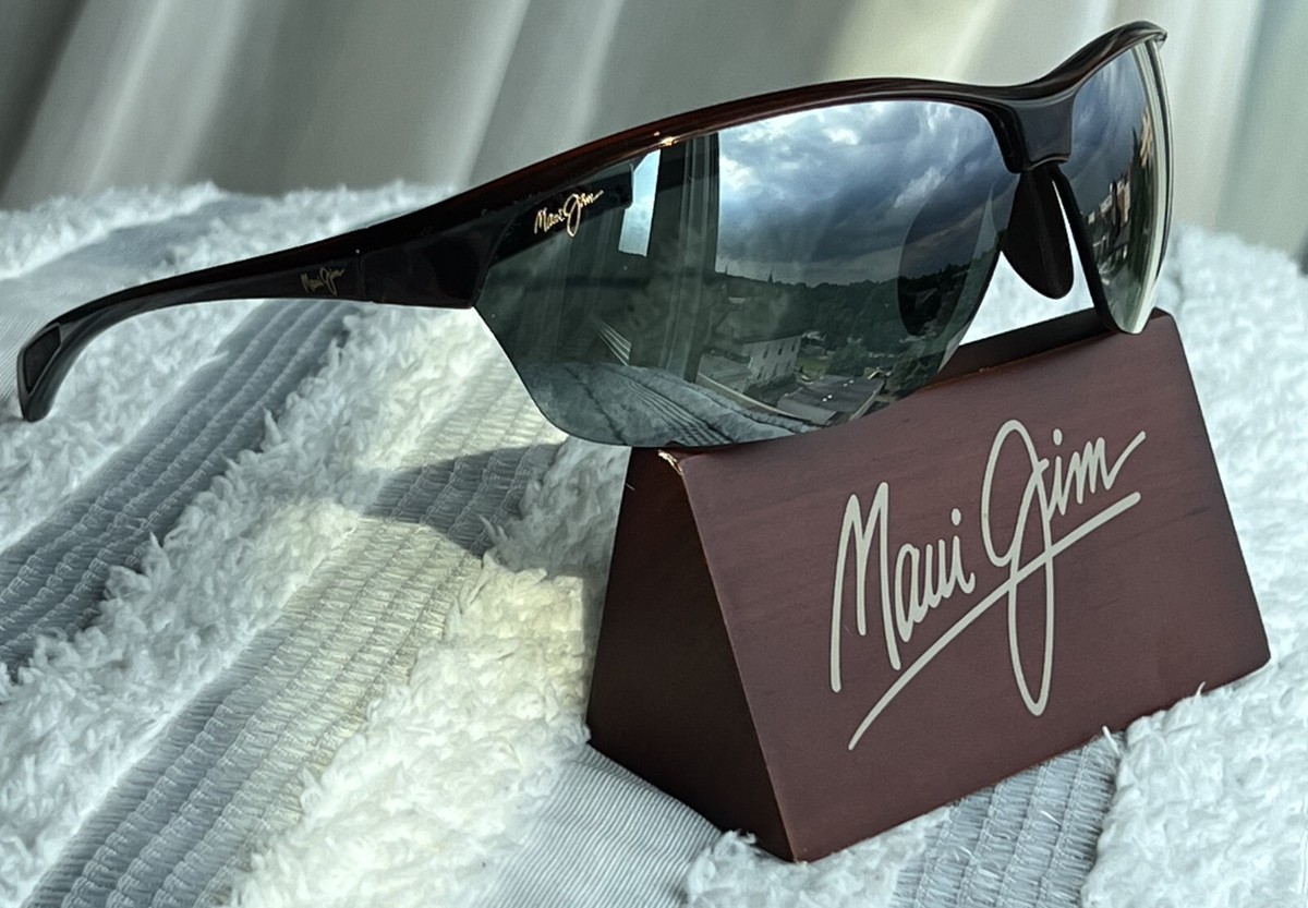 Maui Jim Hot Sands MJ426 26 Rootbeer Frame + Neutral Grey Maui Jim Hot Sands MJ426 26 Rootbeer Frame + Neutral Grey