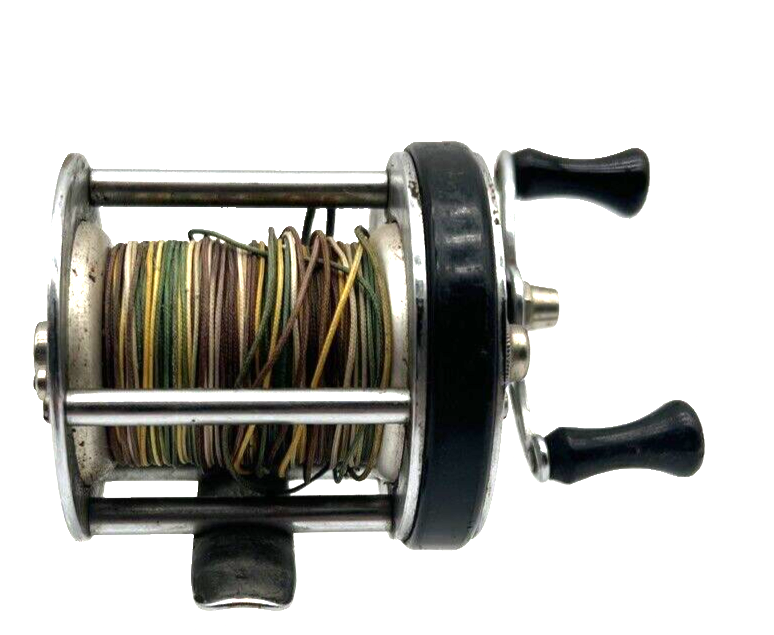 カラマズBAL-ＣＩ-1 VTG KALAMAZOO Tackle Co. Bal-Cl1 23 Thumbless Model C Bait Casting