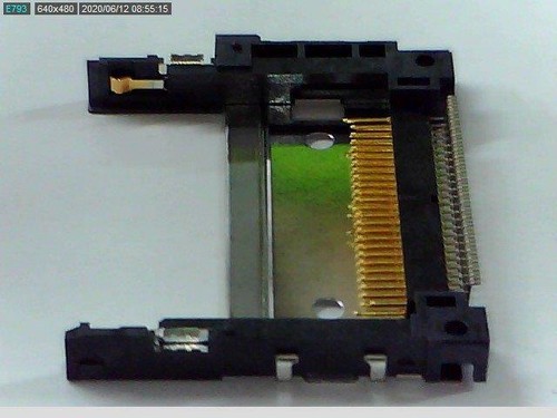 Compact Flash CF Card 50-Pin Connector Socket Header Top Mounting | eBay