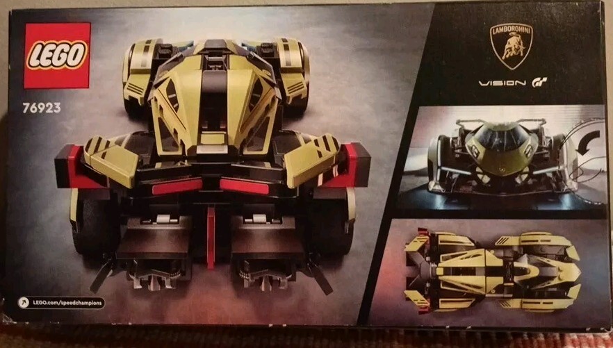 LEGO Speed Champions: 76923 - Lamborghini Lambo V12 Vision GT