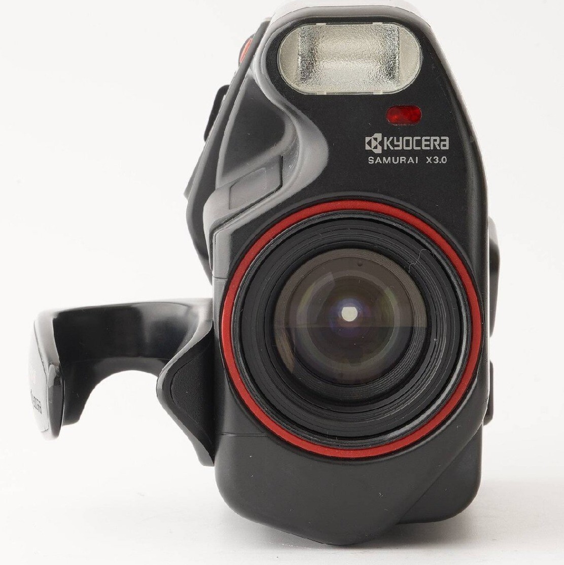 KYOCERA　SAMURAI X3.0 Kyocera/Yashica Samurai x3.0 Film Camera Review