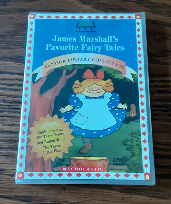 James Marshall's Favorite Fairy Tales (DVD, 2000) NEW Sealed