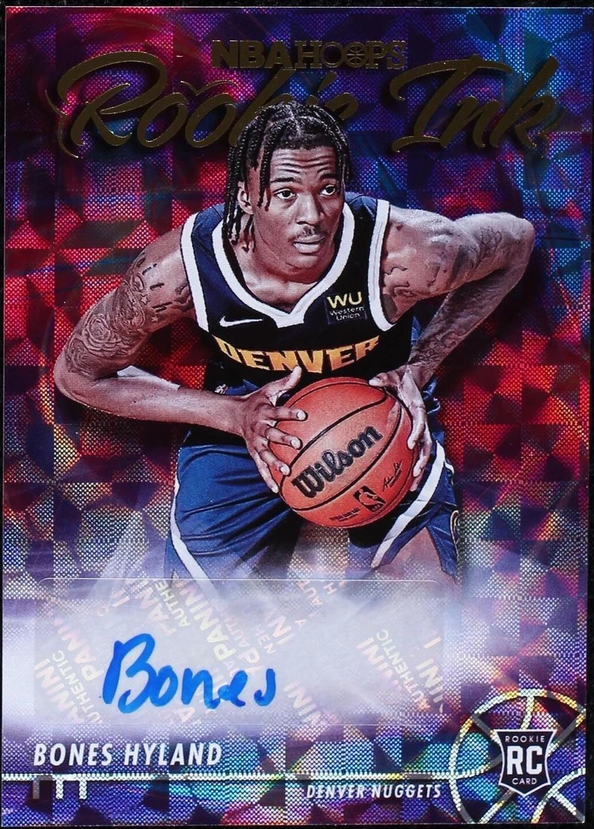 2021-22 Panini NBA Hoops - Bones Hyland #RI-NH for sale | eBay