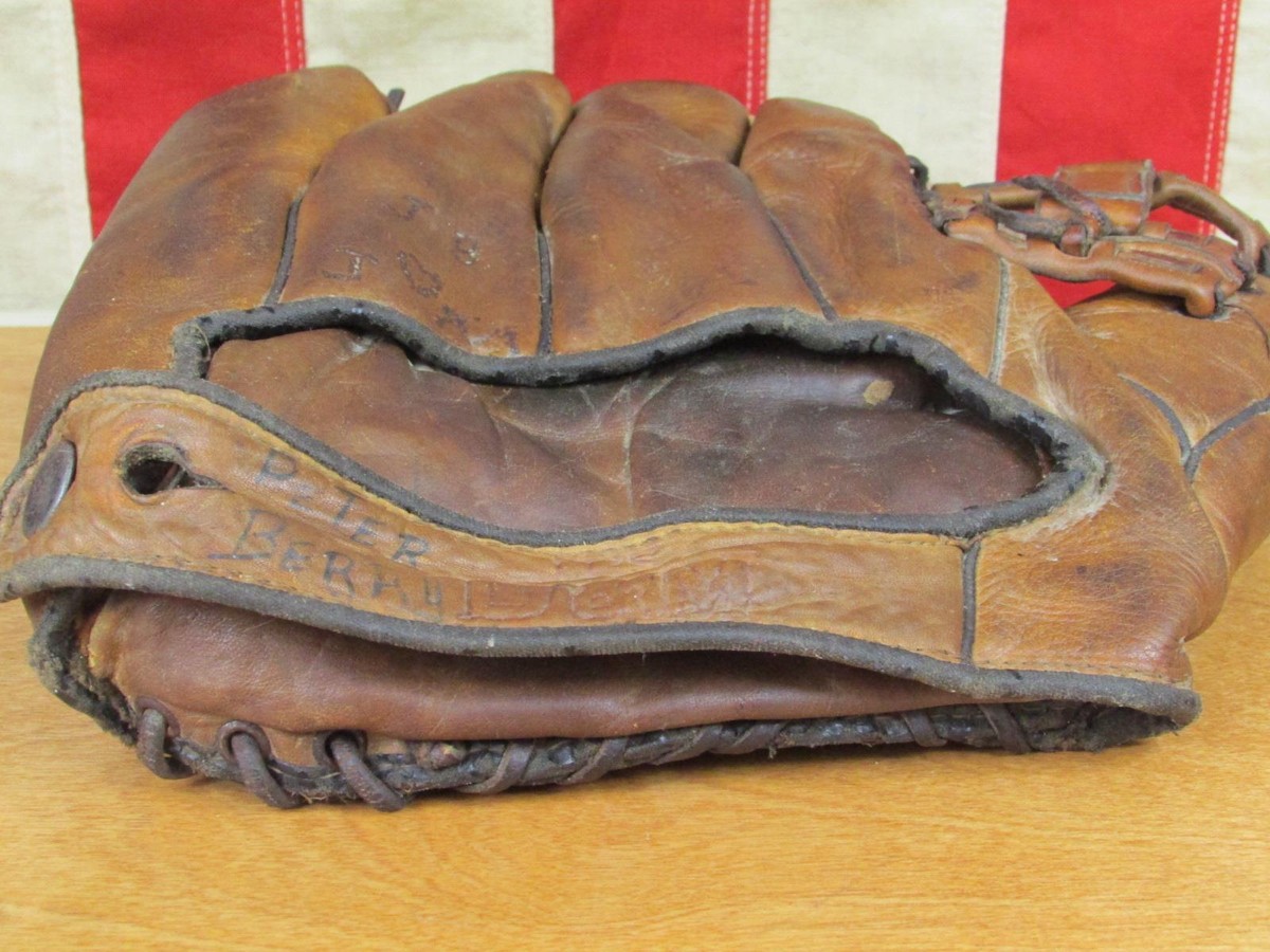Gant De Baseball Vintage Rare Draper & Maynard (D&M) - Modèle DP 22 D Freeman - Fabriqué Aux USA