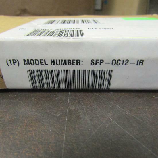 JUNIPER NETWORKS SFP-OC12-IR TRANSCEIVER MODULE | eBay