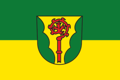 Aufkleber Ibach (Schwarzwald) Fahne Flagge 12 x 8 cm Autoaufkleber