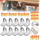 <!--F#f_0-->10PCS Stainless steel Corner Brackets Angle Bracket Corner Brace Joint L Shape<!--F/-->