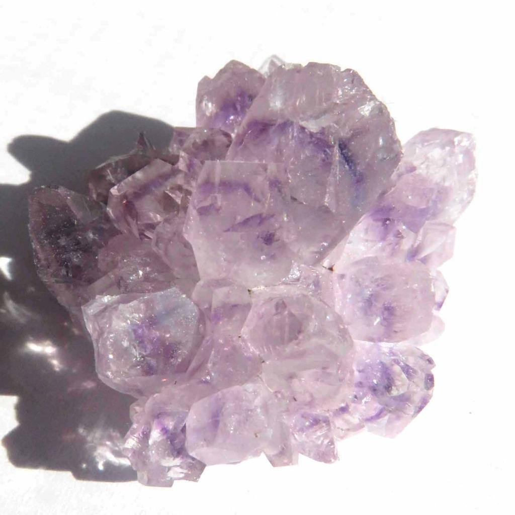 Druzy Amethyst Rose Flower Stalactite Tip VR340 Natural Stone