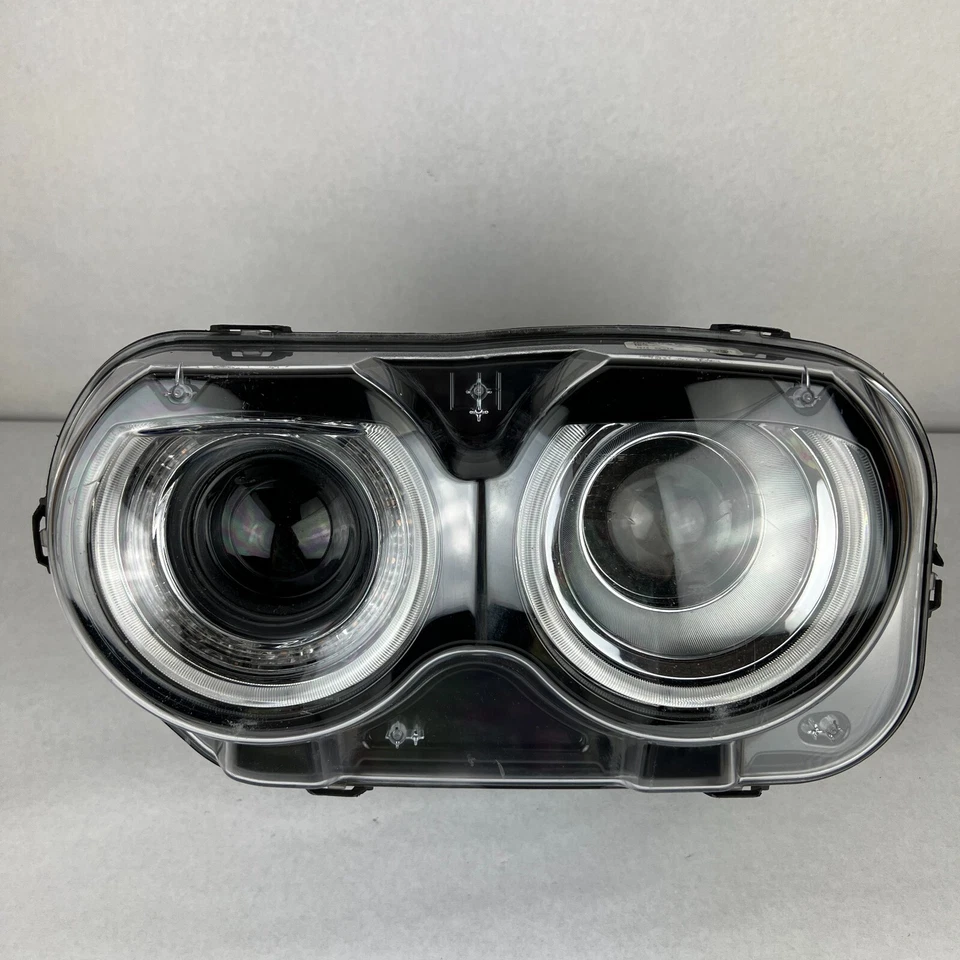 OEM 2015 - 2023 Dodge Challenger Left LH Driver Halogen LED Headlight 68174065AG - Image 2 of 4