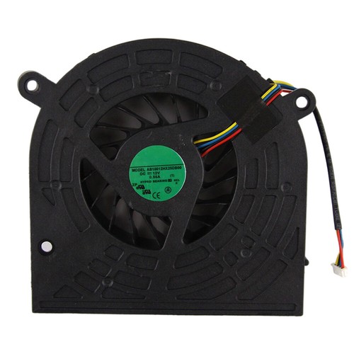 For ADDA AB10012HX25DB00 DC12V 0.55A Mute Cooling Fan 4pin - 第 2/8 張圖片