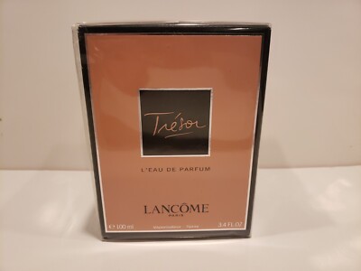 Lancome Tresor L'eau De Parfum oz NIB/Sealed