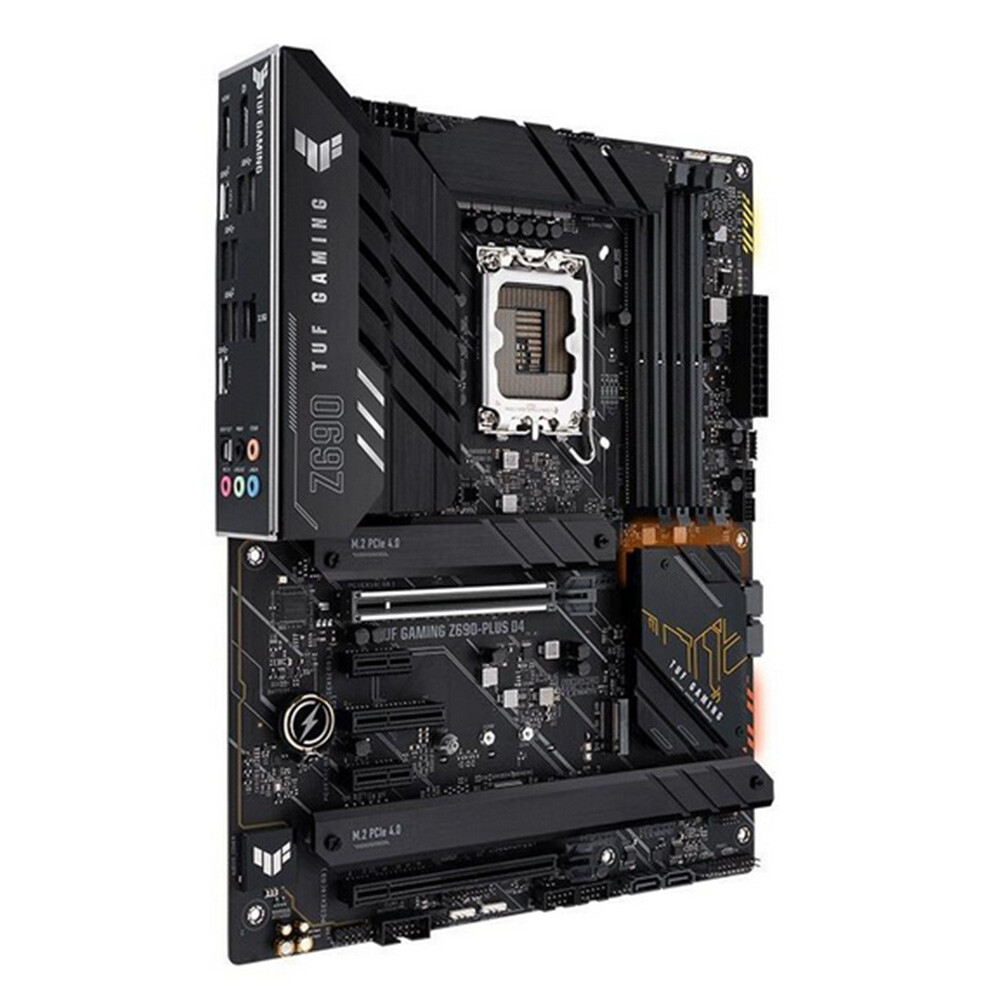 For ASUS TUF GAMING Z690-PLUS D4 Motherboard ATX LGA1700 DDR4 4