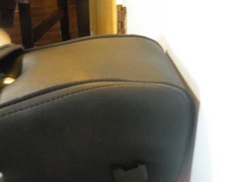 Kemimoto Synthetic Motorcycle Saddlebag Sportster Street Glide Electra Touring - Picture 12 of 12