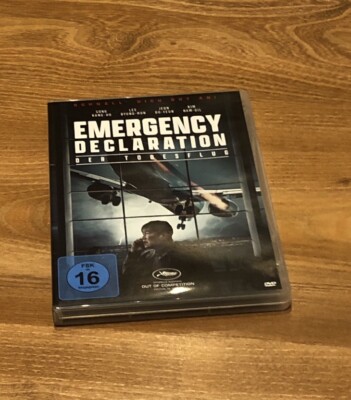 Emergency Declaration - Der Todesflug | Korea | DVD | Thriller | guter Zustand