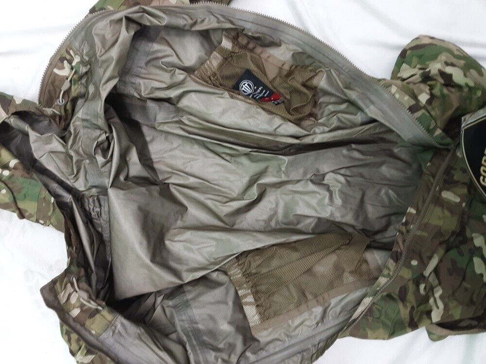 WIld Things Tactical Multicam Goretex Jacket Hard Shell 1.0 Off Shade