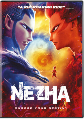 NeZha (DVD or Blu-ray Combo or 4K Combo)(WGU3154D,WGU3157B