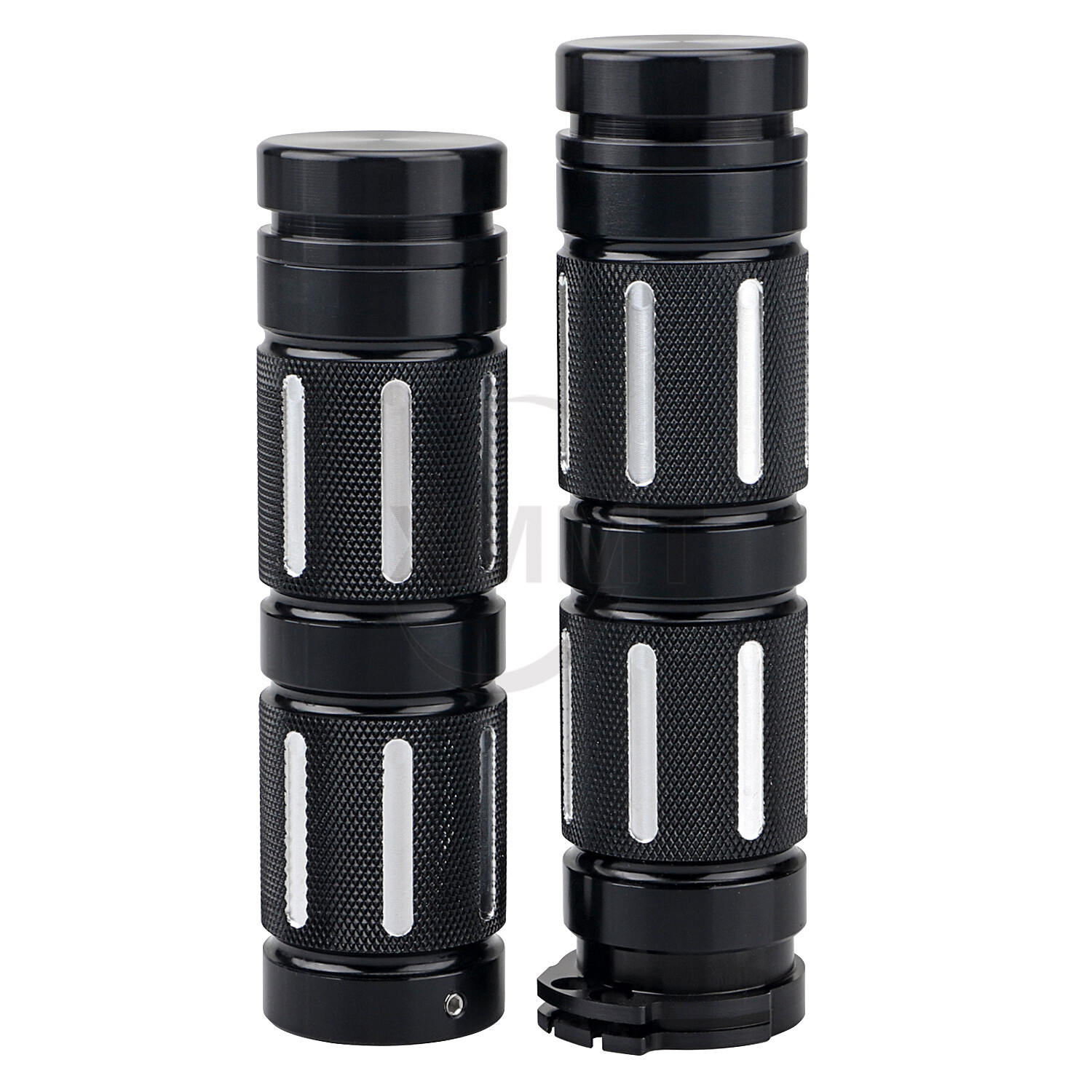 1Inch Motorcycle Handle Bar Hand Grips For Harley Sportster Dyna Softail Touring