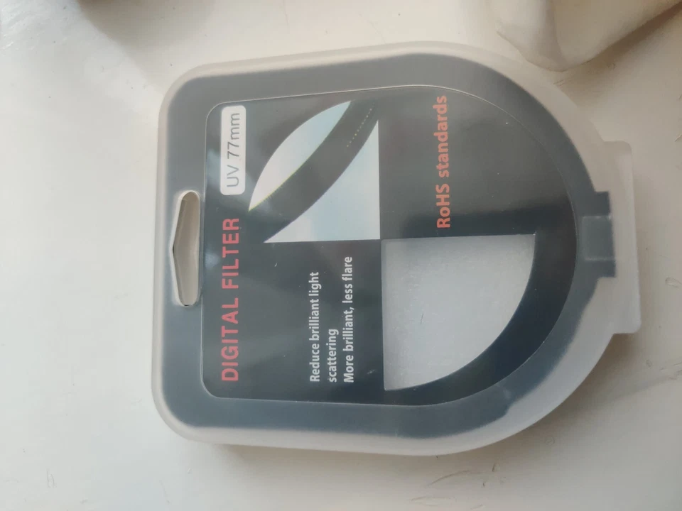 77mm UV Ultra Violet Filter For Canon Nikon - Image 2 of 3