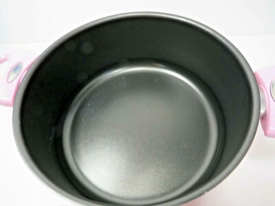Pink Bailetti 5 Quart Non Stick StockPot With Lid Nice!