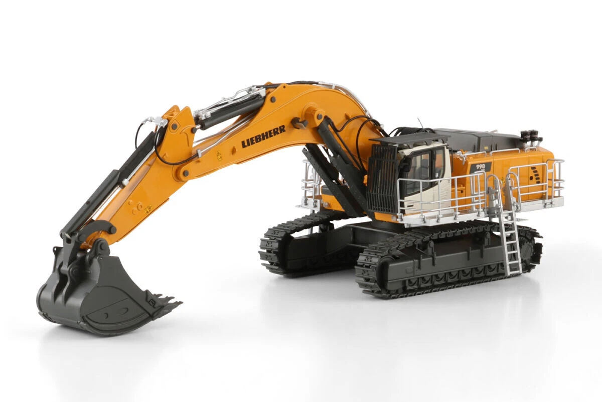 Liebherr 挖掘机1:50 压铸玩具车| eBay