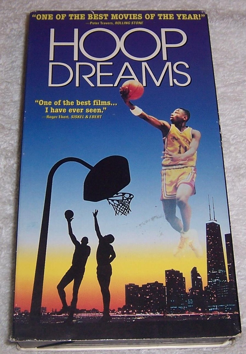 Hoop Dreams VHS Video Arthur Agee William Gates basketball