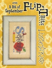 LIZZIE KATE: A BIT OF SEPTEMBER CROSS STITCH PATTERN