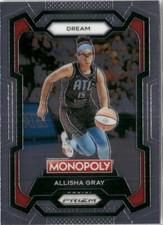 2024-25 Panini Prizm Monopoly WNBA Allisha Gray Atlanta Dream #6