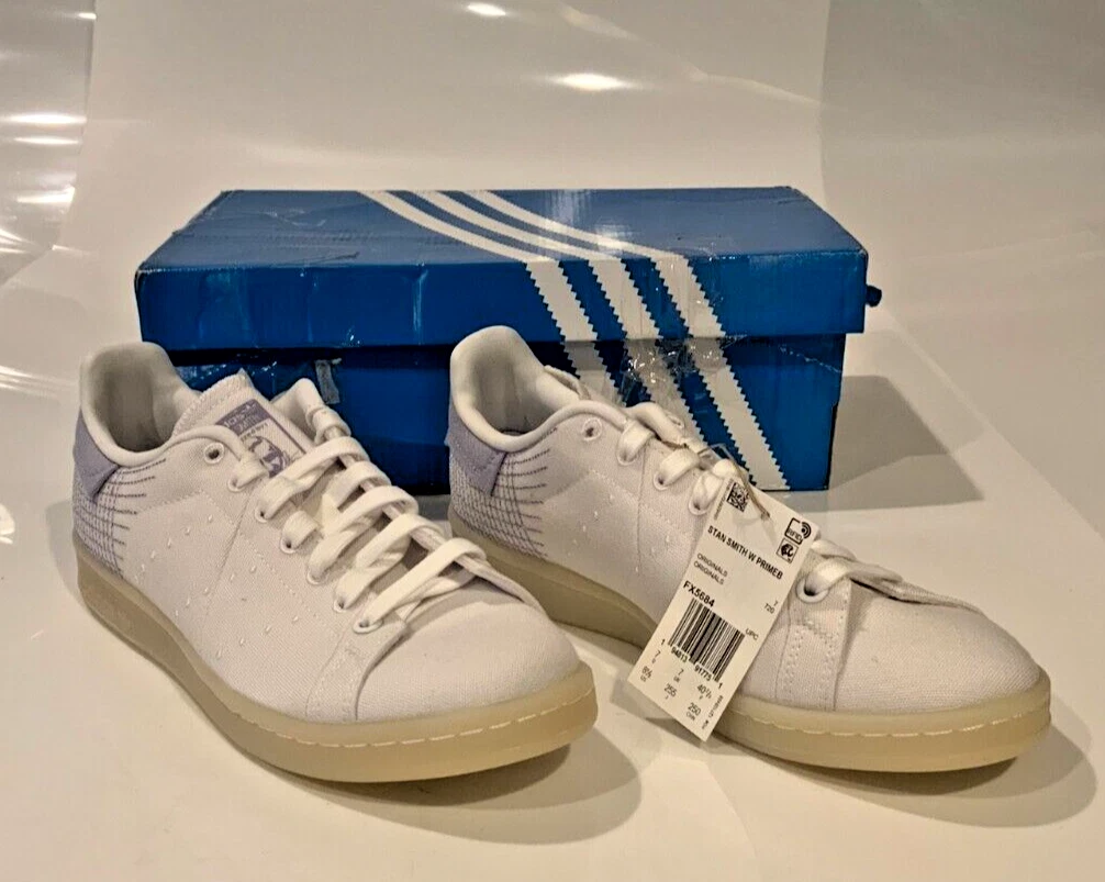 Adidas Women s Stan Smith Primeblue item FX5684 size 8 1 2 eBay