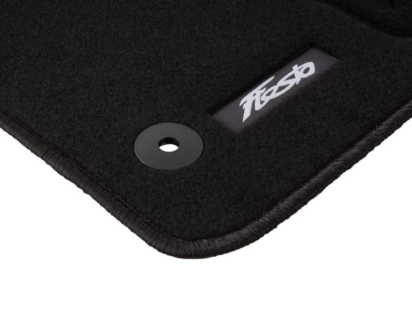 Genuine Ford Fiesta Mk7 Carpet Car Floor Mats Front & Rear 2011-2019 1947554 - Image 2 of 4