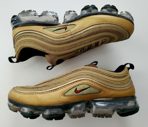 nike 97 vapormax gold