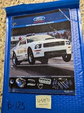 2010 Ford Motor Co. Racing Performance Parts Equipment Catalog Book M-0750-A2010