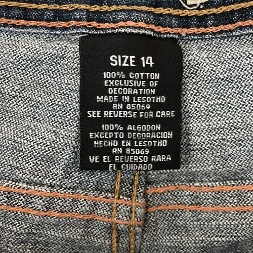 Vintage 90s Paco Jeans Youth Mens Size 14 Medium Wash - Picture 5 of 13