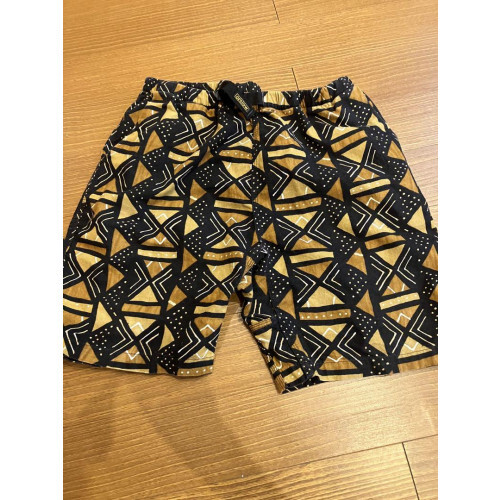 orSlow Shorts African Batik US Size M Used Excellent! limited From JAPAN◎ - Picture 1 of 12