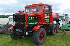 Truck Photo 12x8 - Scammell Explorer - C.S Ellis - YAS 852